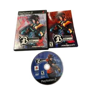 The Bouncer PlayStation 2 Video Game Squaresoft RPG Complete w/ Manual CIB